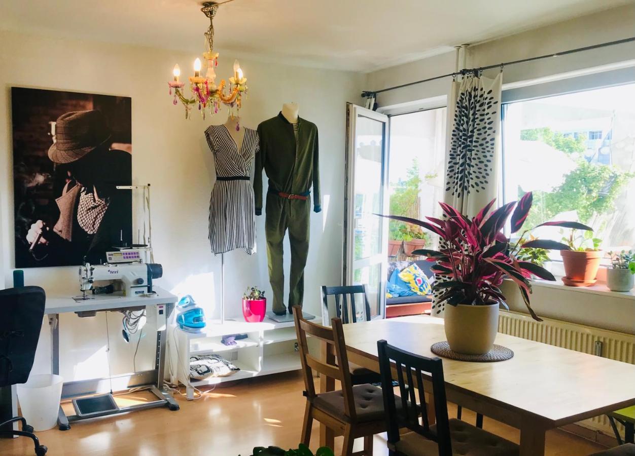 Alt Treptow Fashion Hq Apartment Berlin Ngoại thất bức ảnh